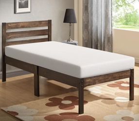 Twin mattress. Colchon individual