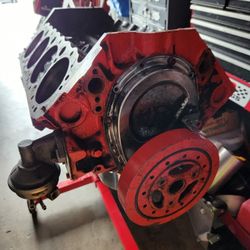 Chevrolet 350ci Engine Long Block