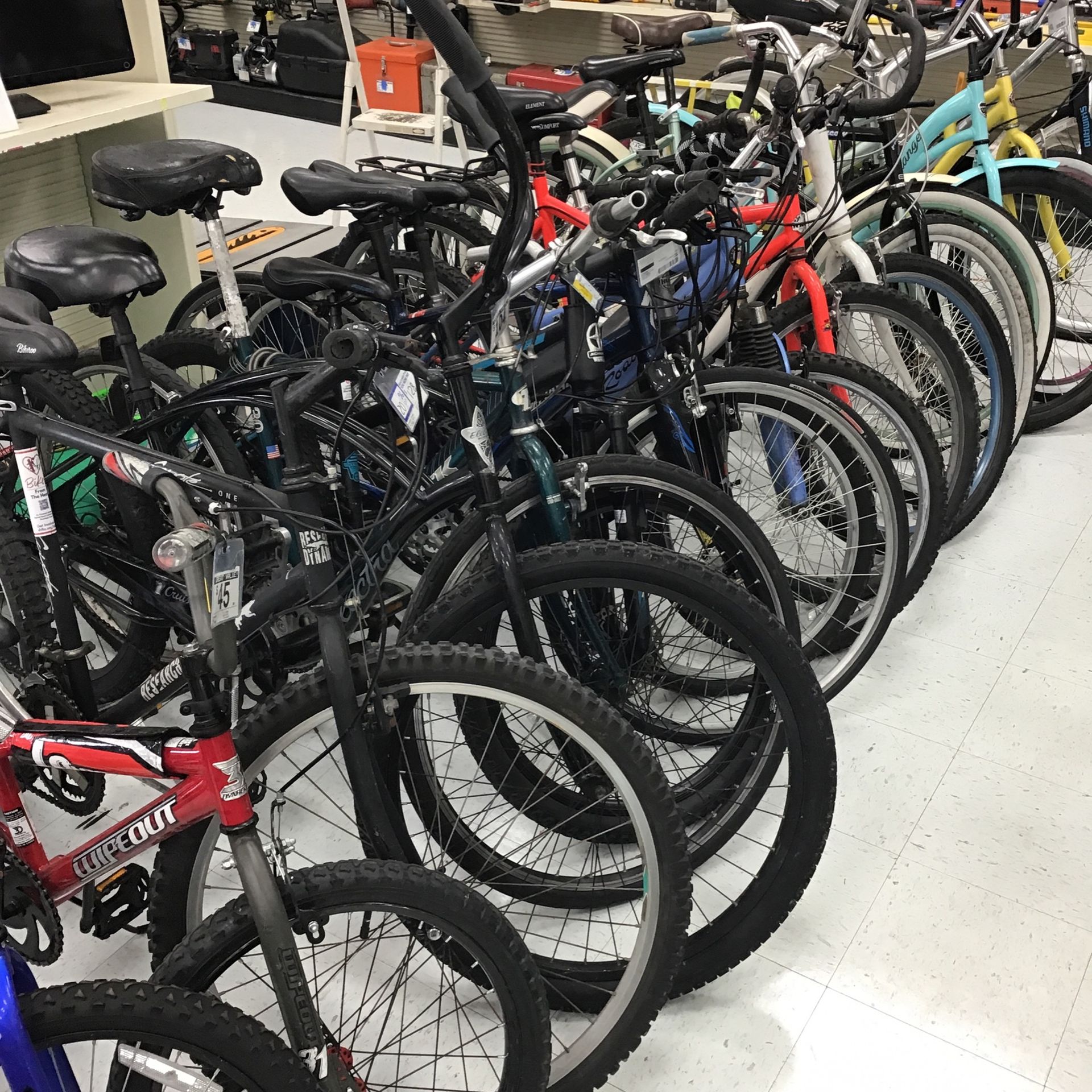 Bikes On Sale !