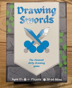 Drawing Swords Card Game
