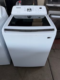 Samsung~✨Amazing Top Load Washing Machine White