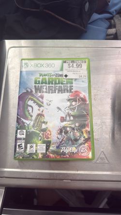 Plants vs Zombies warfare Xbox 360 online