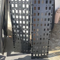 Overland Off-road Truck Molle Panels Toyota Jeep Camping Storage