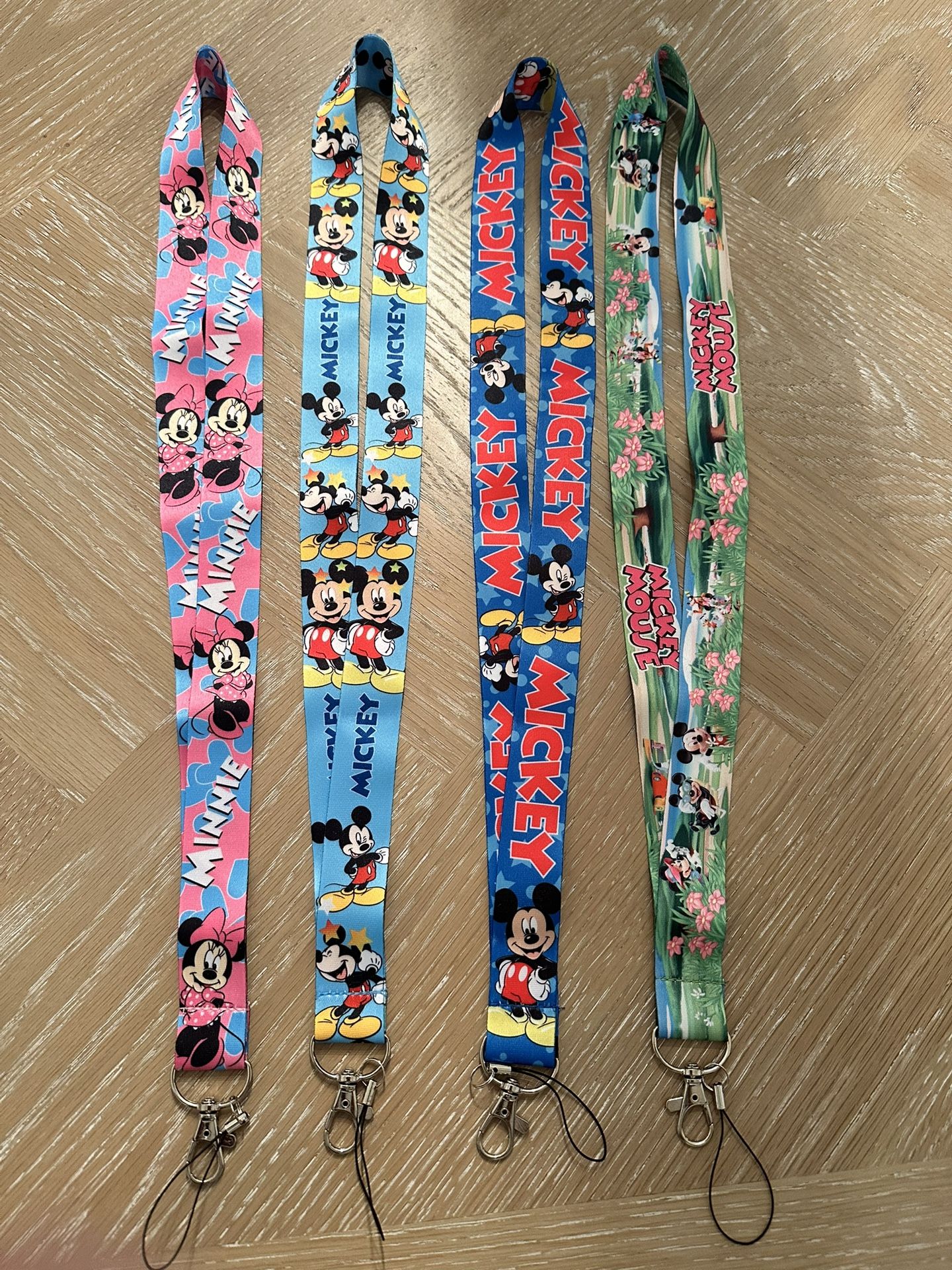 Disney Lanyard For Pin Trading