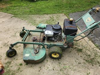 Bunton Bullet 48 commercial walk behind mower for Sale in Reynoldsburg OH OfferUp