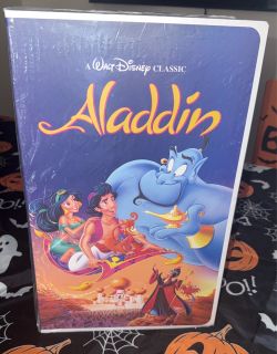 VHS Disney blanket