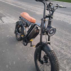 electric bike new