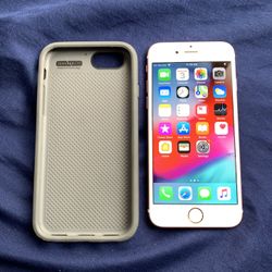 iPhone 6S Unlocked + Case