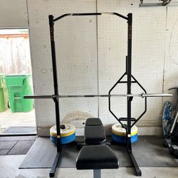 Grind Squat Rack Bundle