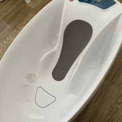 Baby Patent AquaScale Baby Bath Tub with Thermometer & Scale