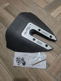 Whale Tail Hydrofoil Stabilizer for 8-40 HP Outboard Motor and Outdrive Universal -  Mercury MerCruiser Tohatsu Yamaha Suzuki Honda Evinrude OMC Marin