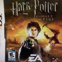 Nintendo DS Harry Potter And The Goblet Of  Fire
