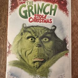 How The Grinch Stole Christmas DVD
