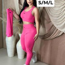 New Women’s 3 Piece Set Size S/M/L