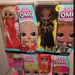 Lol Surprise OMG Series 1 New $16 Each Doll