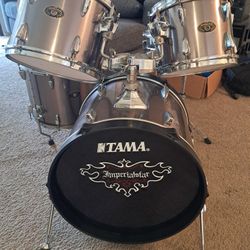 Tama 5 Piece Drum Set 