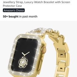 Apple watch case.