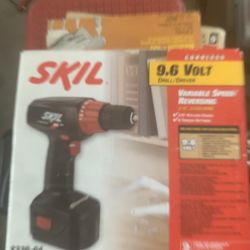 Skil 9.6 Volt Drill/Driver