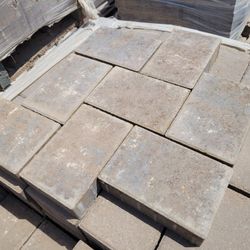 CEMENT BRICK PAVERS $360 PER PALLET ( 120 SQUARE FEET PER PALLET)