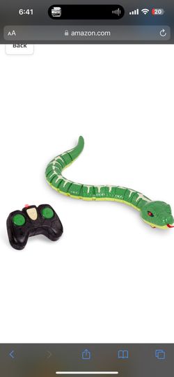 Remote Control Boa Constrictor Toy RC