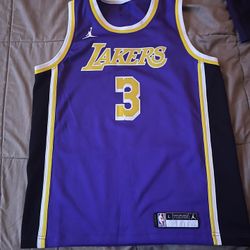 AD Jordan Lakers Jersey Youth Large