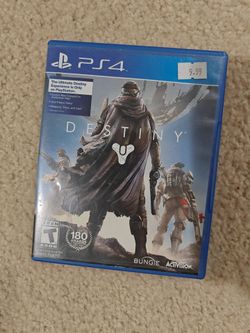Destiny 1 ps4