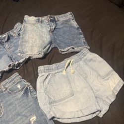 Girls shorts