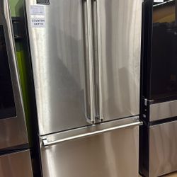 Viking 36” counter depth refrigerator 