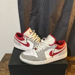 Air Jordan 1 Low Gym Red