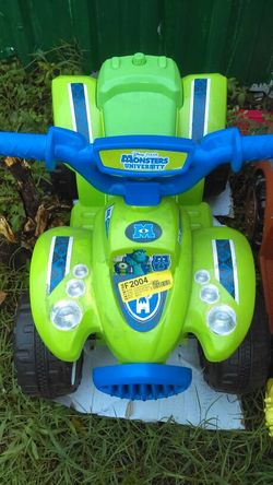 Buzz Lightyear 4 wheeler
