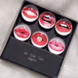 6pk Hot Lips Magnet Set w/Box