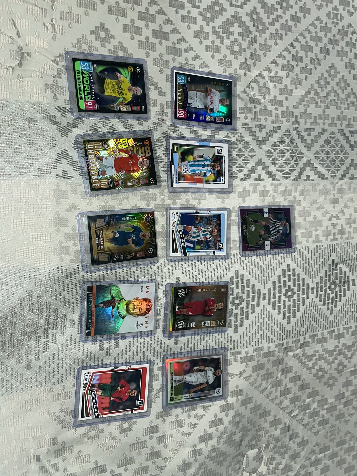 Soccer Cards