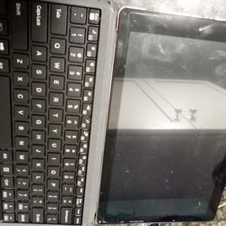 RCA Silver Tablet Notebook