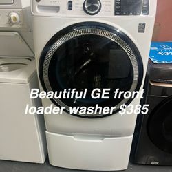 Beautiful GE Front Loander Washer 
