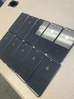 IPHONE 8 PLUS BLACK FACTORY UNLOCK 🇨🇴🇨🇺🇧🇷🇻🇪🇺🇸