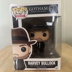 Funko Pop! Heroes Gotham Harvey Bullock #76 Vinyl Figure