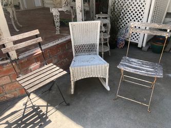 3 vintage Chairs
