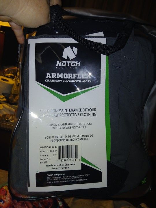 Armorflex Chainsaw Protective Pants