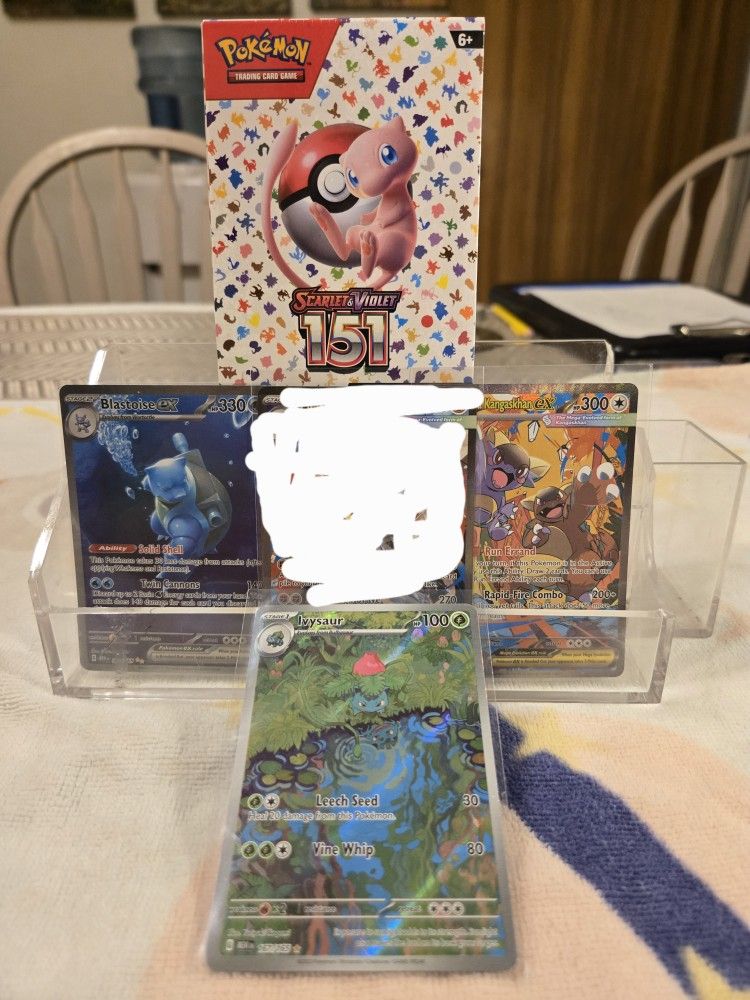 Mega And 151 SIRS, Ivysuar IR And 151 Booster Bundle