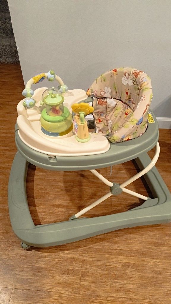 Disney Winnie The Pooh Baby Walker