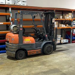 Toyota Forklift Propane 