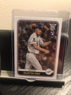 Dustin May Rookie