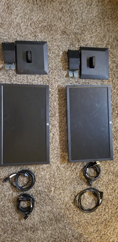 Dual HP Monitor Setup