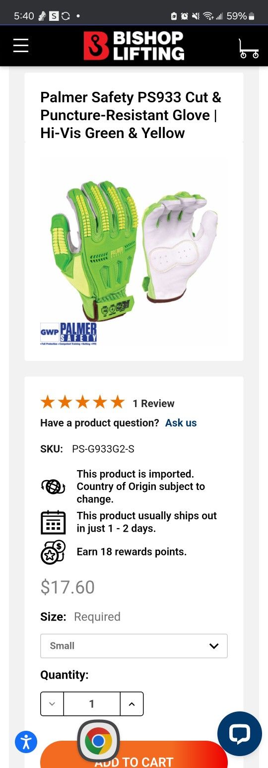 Work Gloves