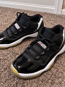 Air Jordan 11 Low – Black/White