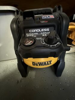 Dewalt 20v/60v Cordless Compressor