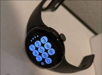 Google Pixel watch 2  LTE with charger
