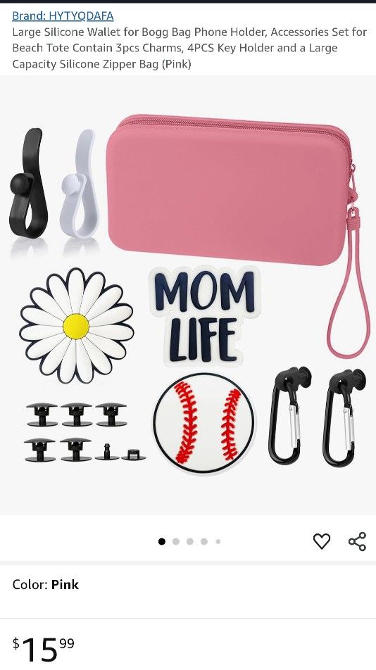 New In Plastic. Wallet  Or Phone Holder. Whatever You Like. For BOGG BAGS OR ONES SIMILAR TO THAT AS WELL. WORK'S THE SAME WAY. SEE PHOTOS. CASH PICKU