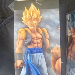 Dragonball Statue Gogeta