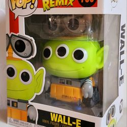 Funko Pop Disney Pixar Alien Mixup Wall-E 